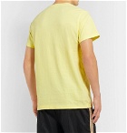 Noon Goons - Printed Cotton-Jersey T-Shirt - Yellow
