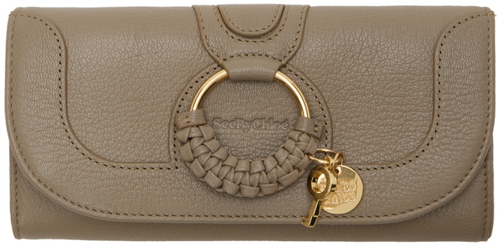 Photo: See by Chloé Gray Hana Long Wallet