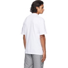 Boramy Viguier White Patch T-Shirt