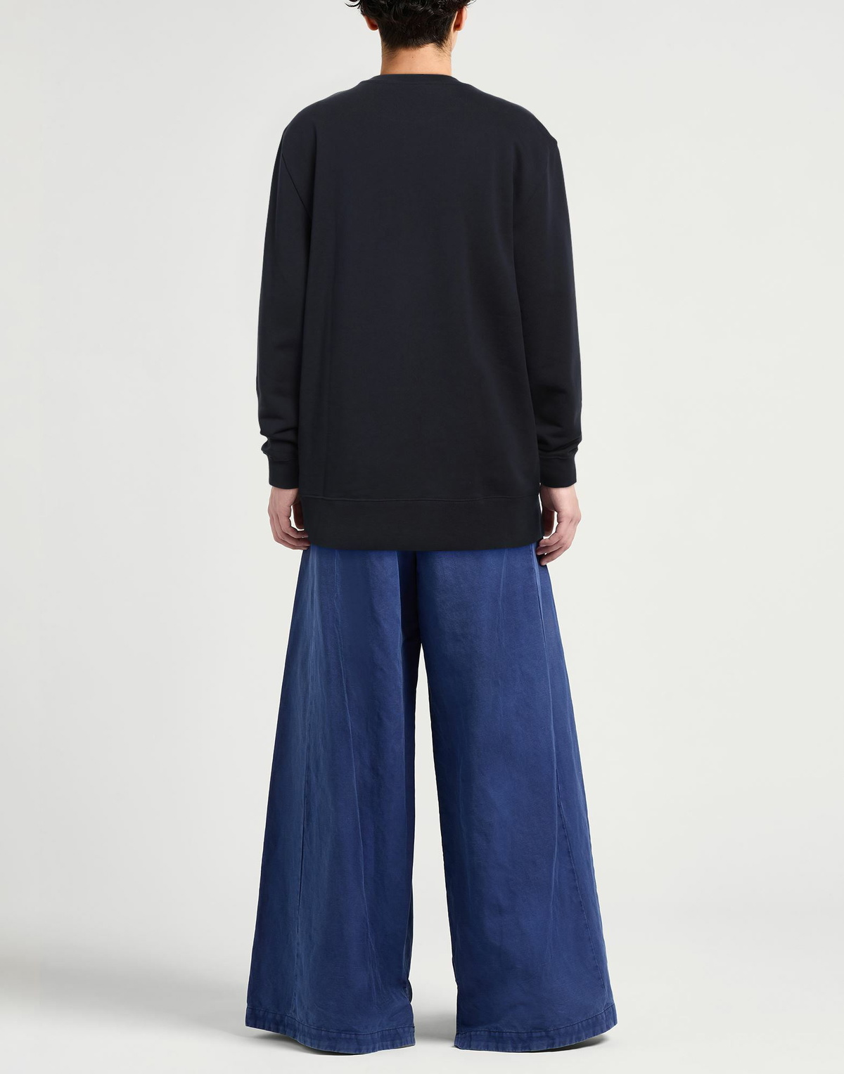 Missoni Mens Sweatshirt Midnight in Blue