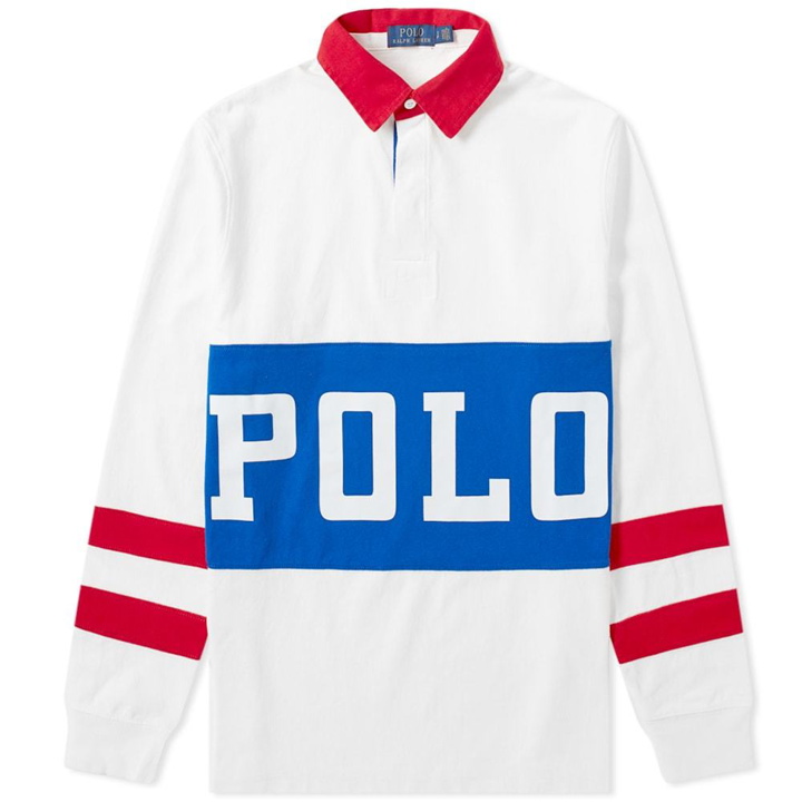 Photo: Polo Ralph Lauren Polo Track Printed Rugby Shirt