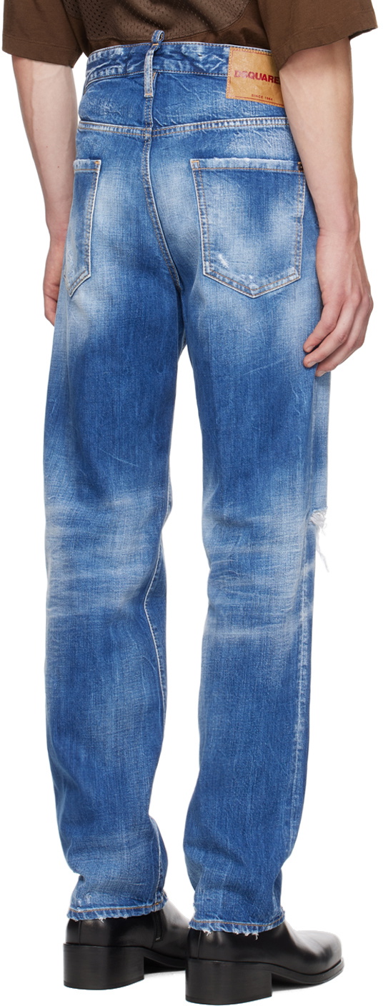 Dsquared2 Unisex Jeans Blue 2 main image 1