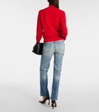 Victoria Beckham Wool turtleneck sweater