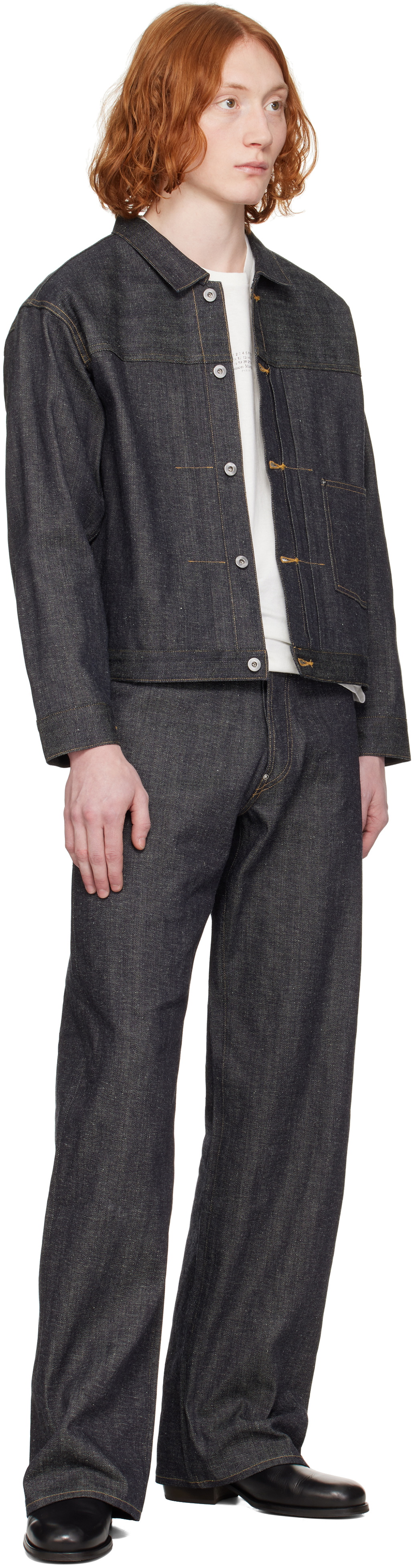 T.T taiga takahashi lot.703 インディゴ Taiga Takahashi | LOT.703 DENIM JACKET C.1920'S