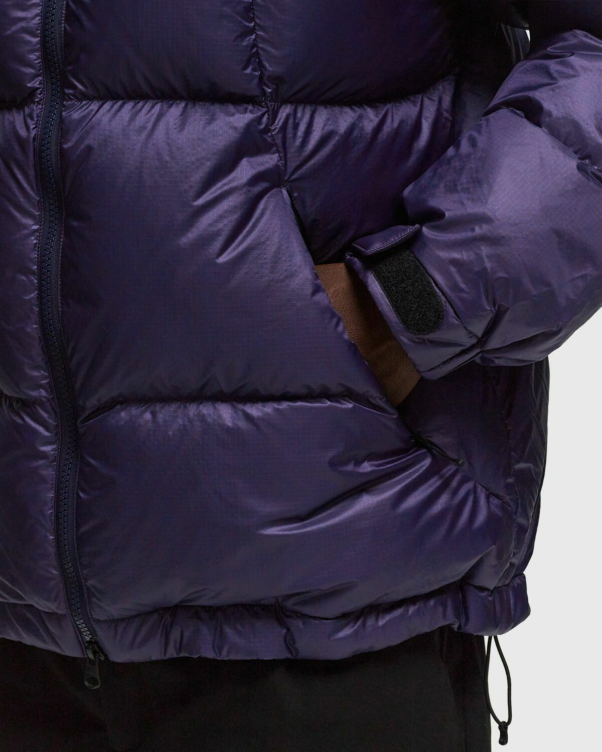 Goldwin Goldwin 0-PERTEX QUANTUM Down Parka Purple Mens Down