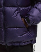 Goldwin Goldwin 0-PERTEX QUANTUM Down Parka Purple Mens Down & Puffer Jacket
