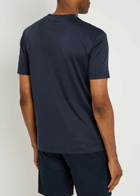 Aurélien Cotton T-shirt Navy