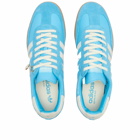 Adidas x Sporty & Rich Samba OG Sneakers in Blue Rush/Cream White