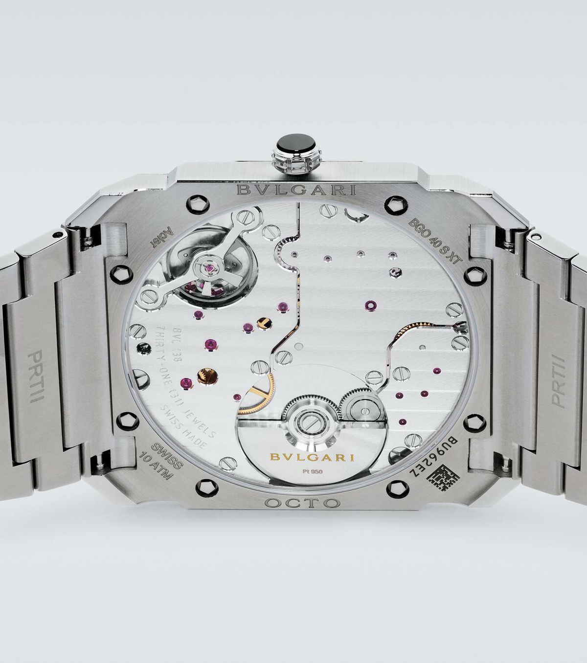 Bvlgari Octo Finissimo watch