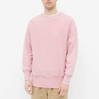 Advisory Board Crystals Men's Crew Sweat in Pink