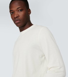 Tom Ford Cotton-blend jersey sweatshirt