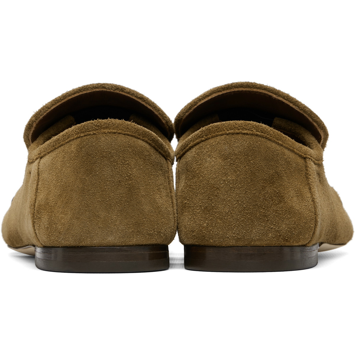 Wales Bonner Khaki Dakar Loafers