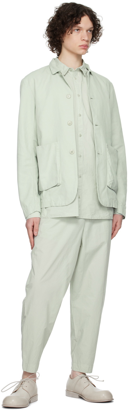 Toogood Blue 'The Acrobat' Trousers Toogood