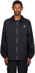 Nike Jordan Black Jordan Essentials Jacket