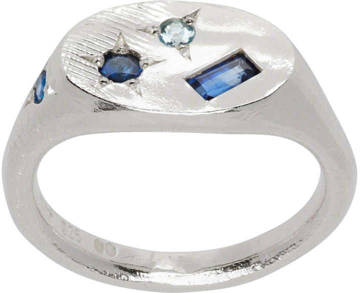 Photo: Seb Brown Silver XL Neapolitan Ring