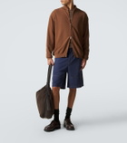 Moncler Cotton zip-up sweater