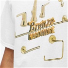 Bronze 56k Men's Let That Sink In T-Shirt in White