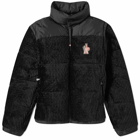 Moncler Grenoble Men's Grainer Polartec Padded Jacket in Black