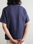 C.P. Company - Linen Shirt - Blue