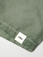 Altea - Straight-Leg Mid-Length Swim Shorts - Green