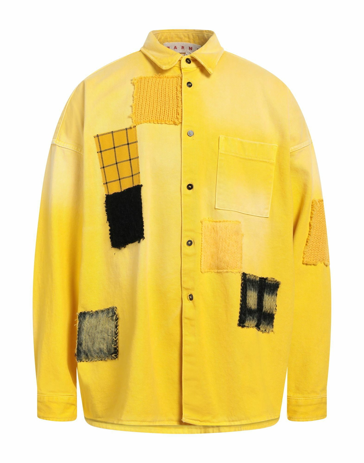 Marni Mens Shirt in Yellow