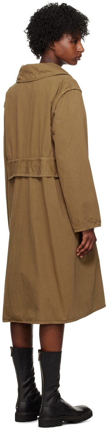 Henrik Vibskov Brown Playa Coat