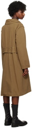 Henrik Vibskov Brown Playa Coat