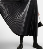 Moncler Genius - 4 Moncler Hyke pleated midi dress