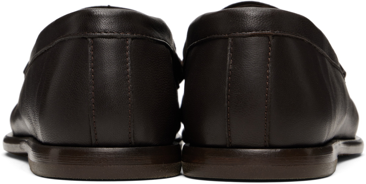 Paul Smith Brown 'Faron' Loafers