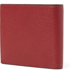 Gucci - Printed Full-Grain Leather Billfold Wallet - Men - Red