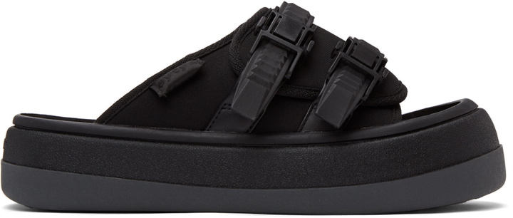 Photo: EYTYS SSENSE Exclusive Black Capri Sandals