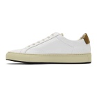 Common Projects White Special Edition Retro Low Sneakers