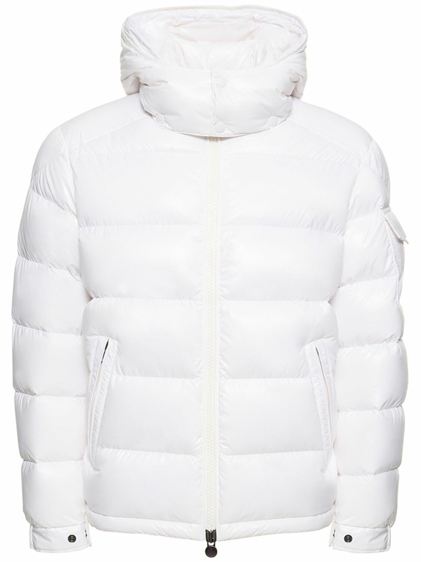 Photo: MONCLER Maya Nylon Down Jacket