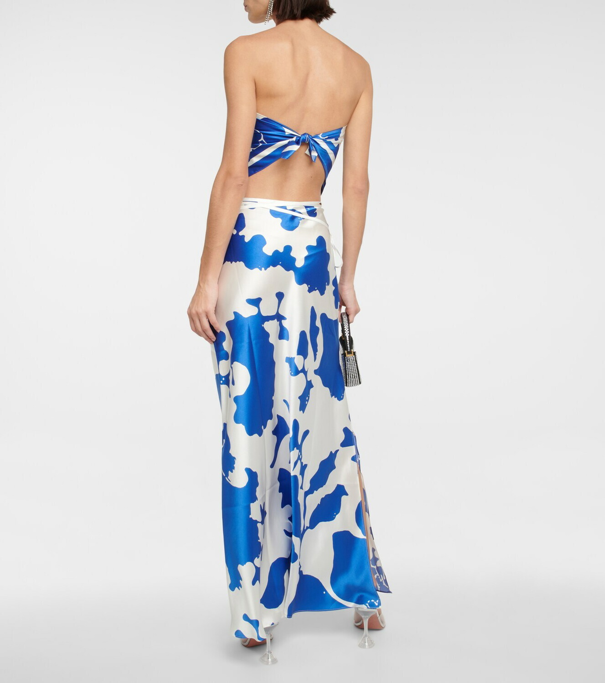 SIR - Esme printed silk scarf