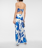 SIR - Esme printed silk scarf