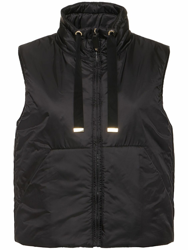 Photo: MAX MARA Greenvest Padded Waterproof Vest