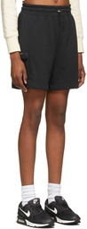 Nike Black Swoosh NSW Shorts