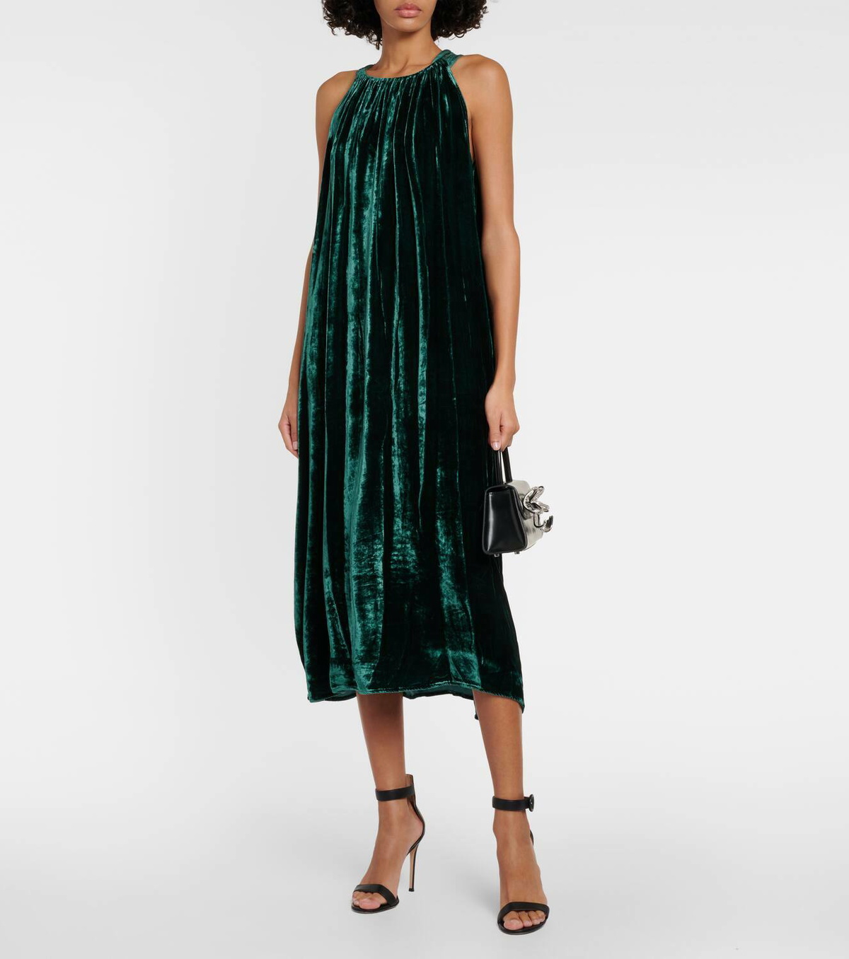 Velvet Maren velvet midi dress Velvet