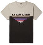 Isabel Marant - Zao Logo-Print Cotton-Jersey T-Shirt - Black