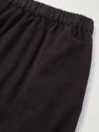 Comme des Garçons SHIRT - Cropped Gabardine Trousers - Black