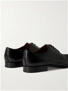 HUGO BOSS - Lisbon Leather Derby Shoes - Black