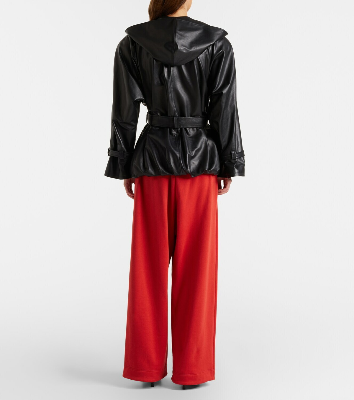 Magda Butrym Cotton-blend sweatpants