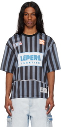 le PÈRE Black & Gray Antonio Carrau Edition LPFC Mesh Jersey