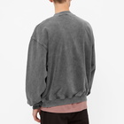 Represent Men's Blank Crew Sweat in Vintage Grey