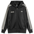 Adidas x Drama Call Hooded Track Top in Black