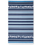 RRL - Indigo-Dyed Cotton-Terry Beach Towel - Blue