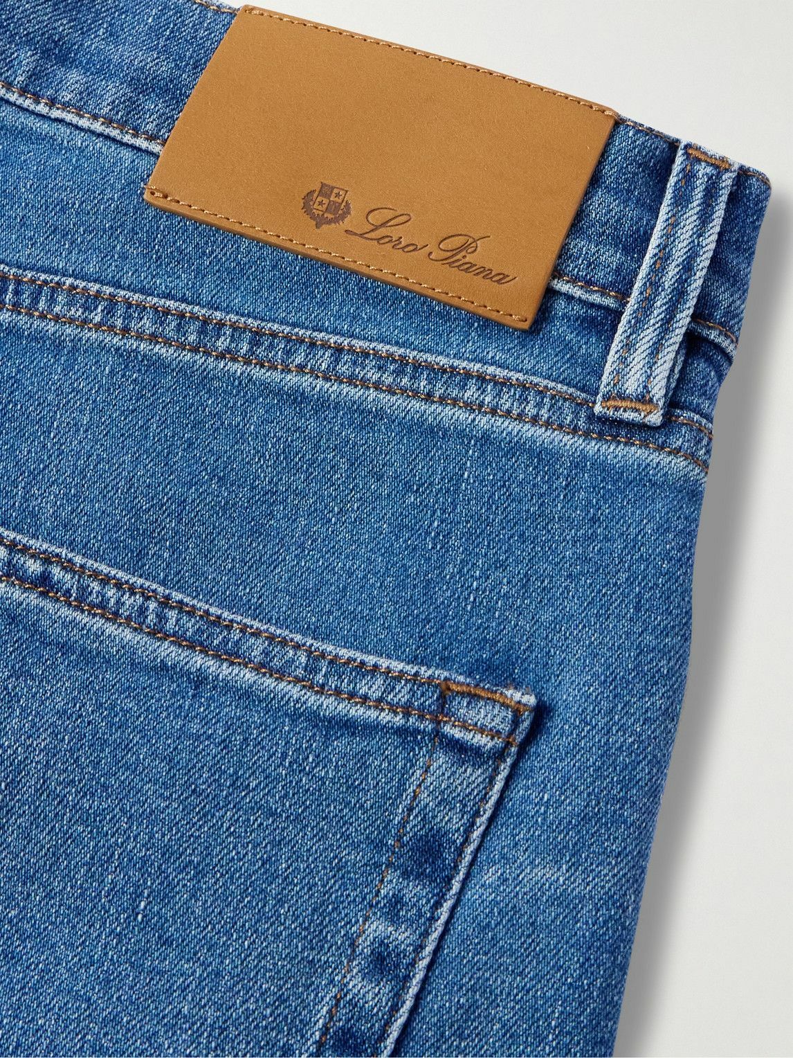 Loro Piana - Quarona Straight-Leg Jeans - Blue