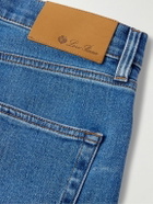 Loro Piana - Quarona Straight-Leg Jeans - Blue