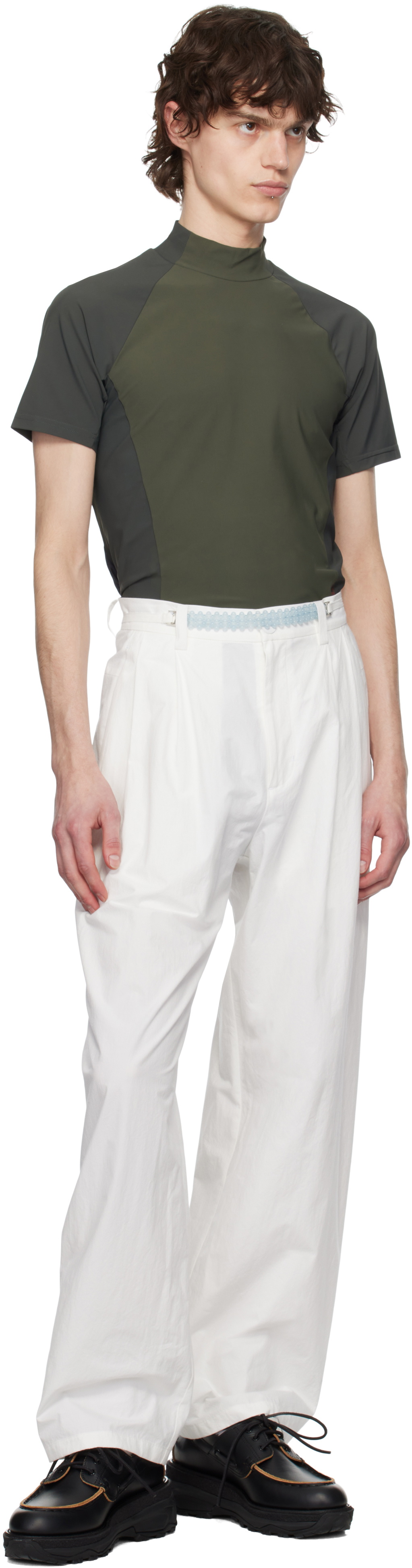 HYEIN SEO White Wide Trousers
