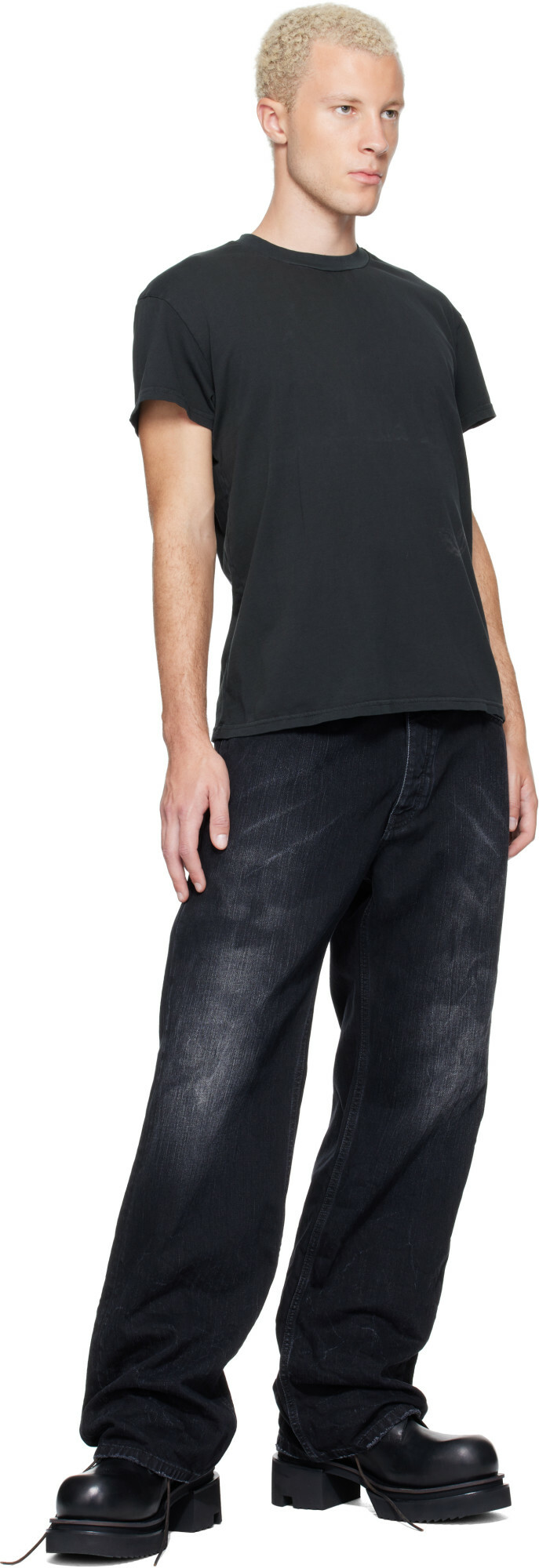 ALEXANDER DIGENOVA Black Small T-shirt